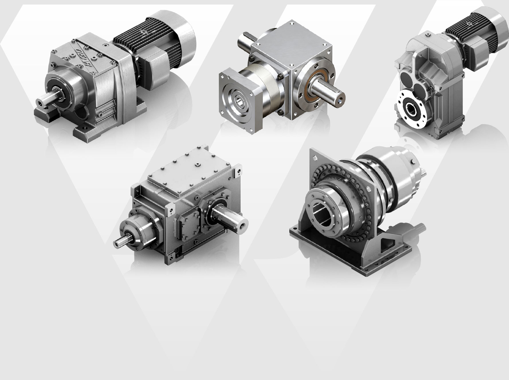 WIDE RANGE　STRONG TECH　TRUSTED SERVICE