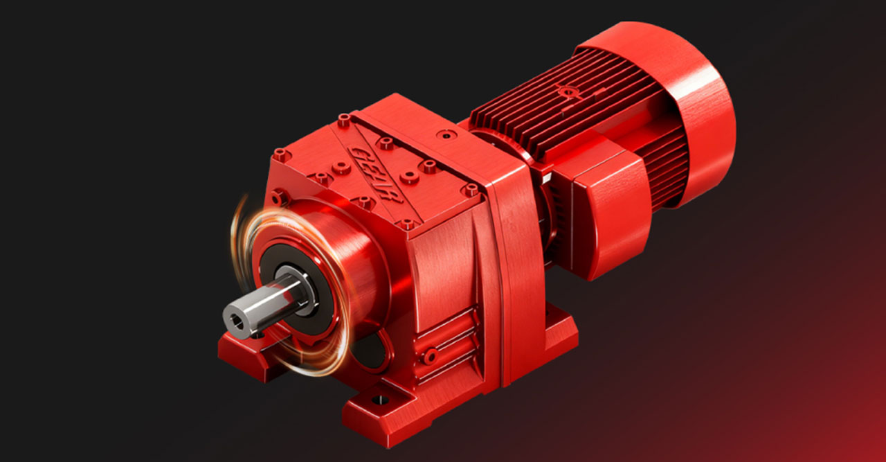 GS SERIES HELICAL WORM WENCE REDUCER