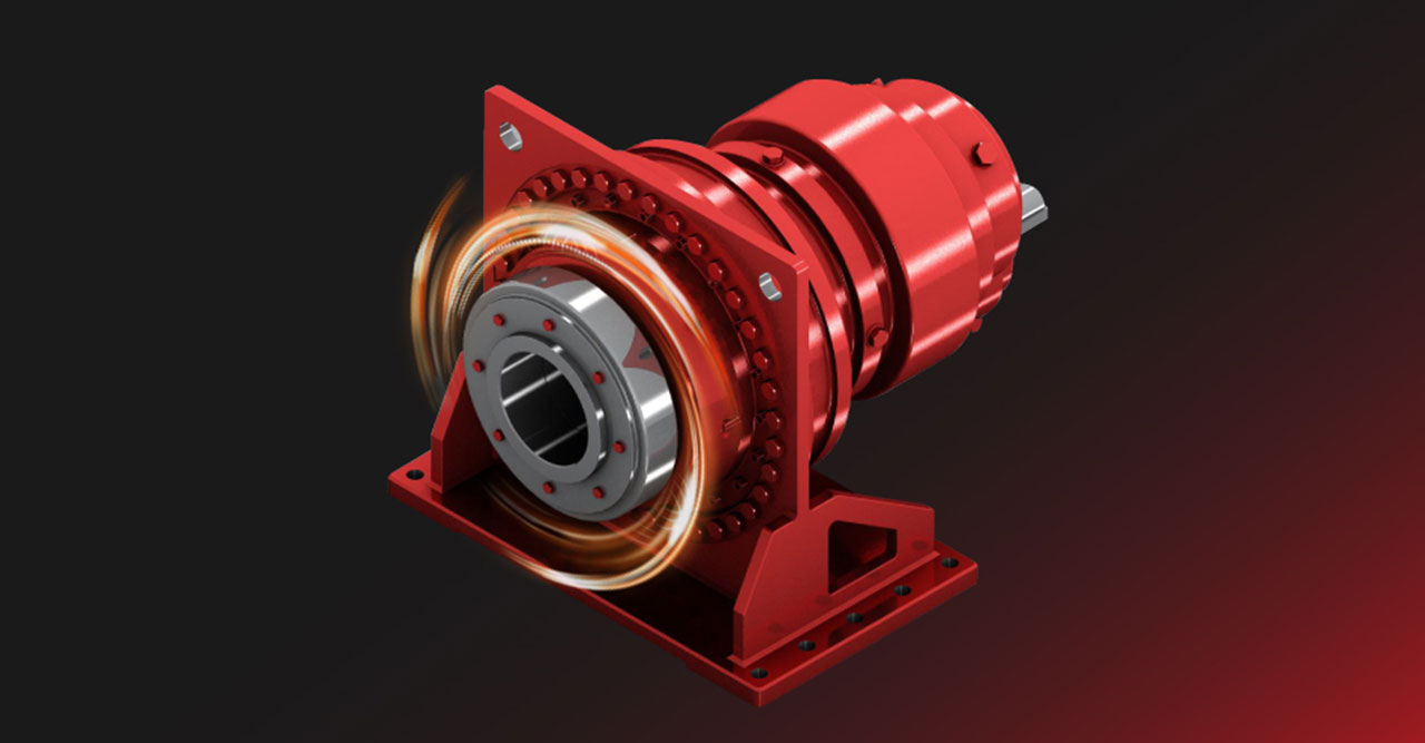 P Series Industrial Planetary Gearbox