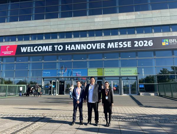 Participate in the HANNOVER MESSE 2026